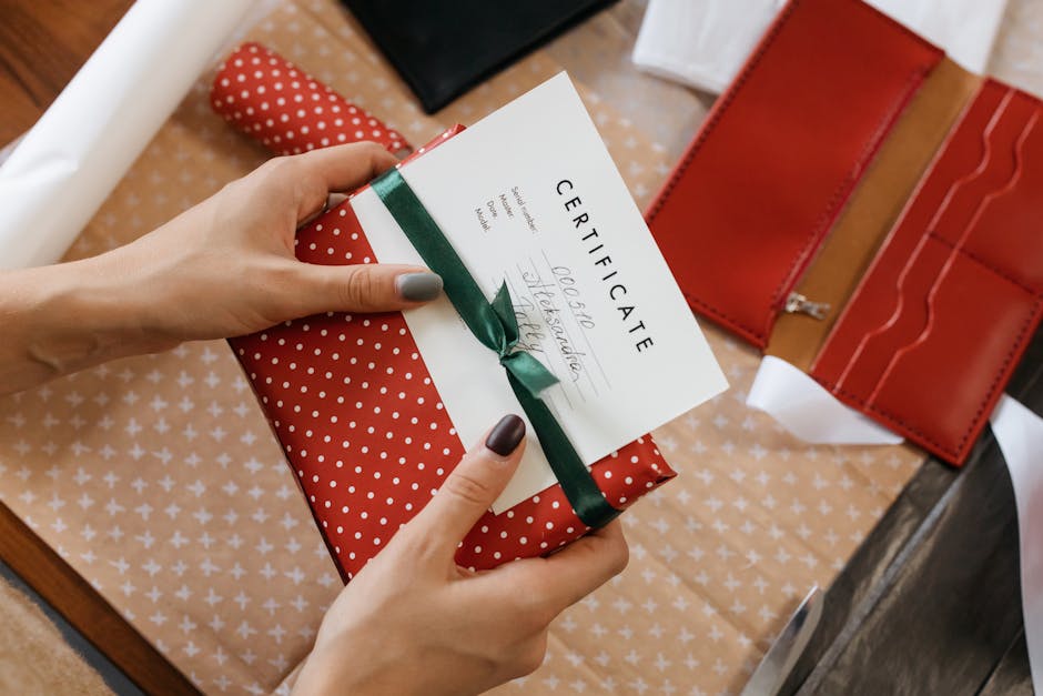 Gift Card Inspirations for Thoughtful Giving